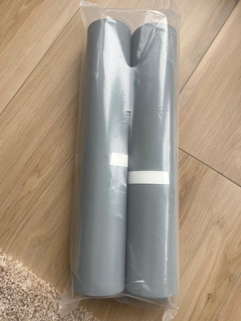 2 ant- slipmatten grijs 50-150 cm., Doe-het-zelf en Verbouw, Zeil en Folie, Ophalen of Verzenden, Nieuw, Minder dan 5 m², Zeil