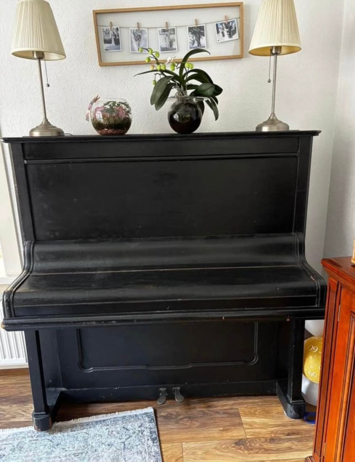 Piano, Ophalen, Zo goed als nieuw, Bruin