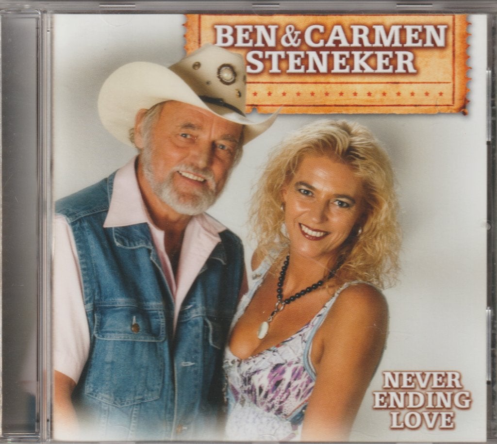 Ben & Carmen Steneker - Never ending love, Ophalen of Verzenden, Gebruikt, Album