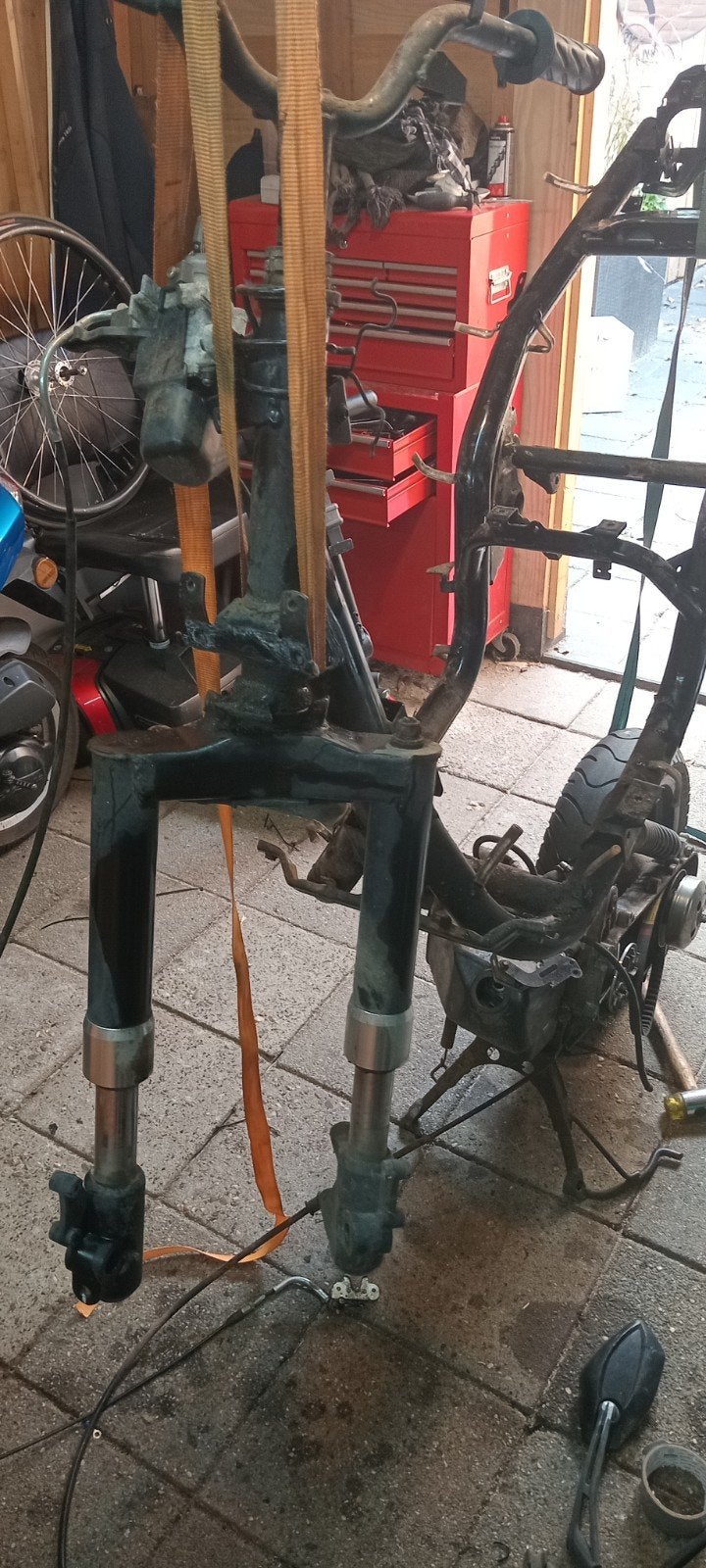 Peugeot speedfight 3 frame, Ophalen, Frame, Peugeot