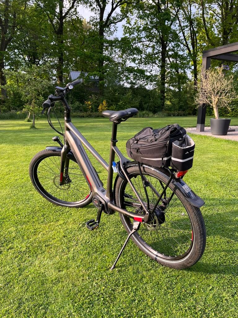 Prachtige Koga PACE B-10 GEN-4 mixed L Grey Matt, Zo goed als nieuw, 50 km per accu of meer, 55 tot 59 cm, Ophalen