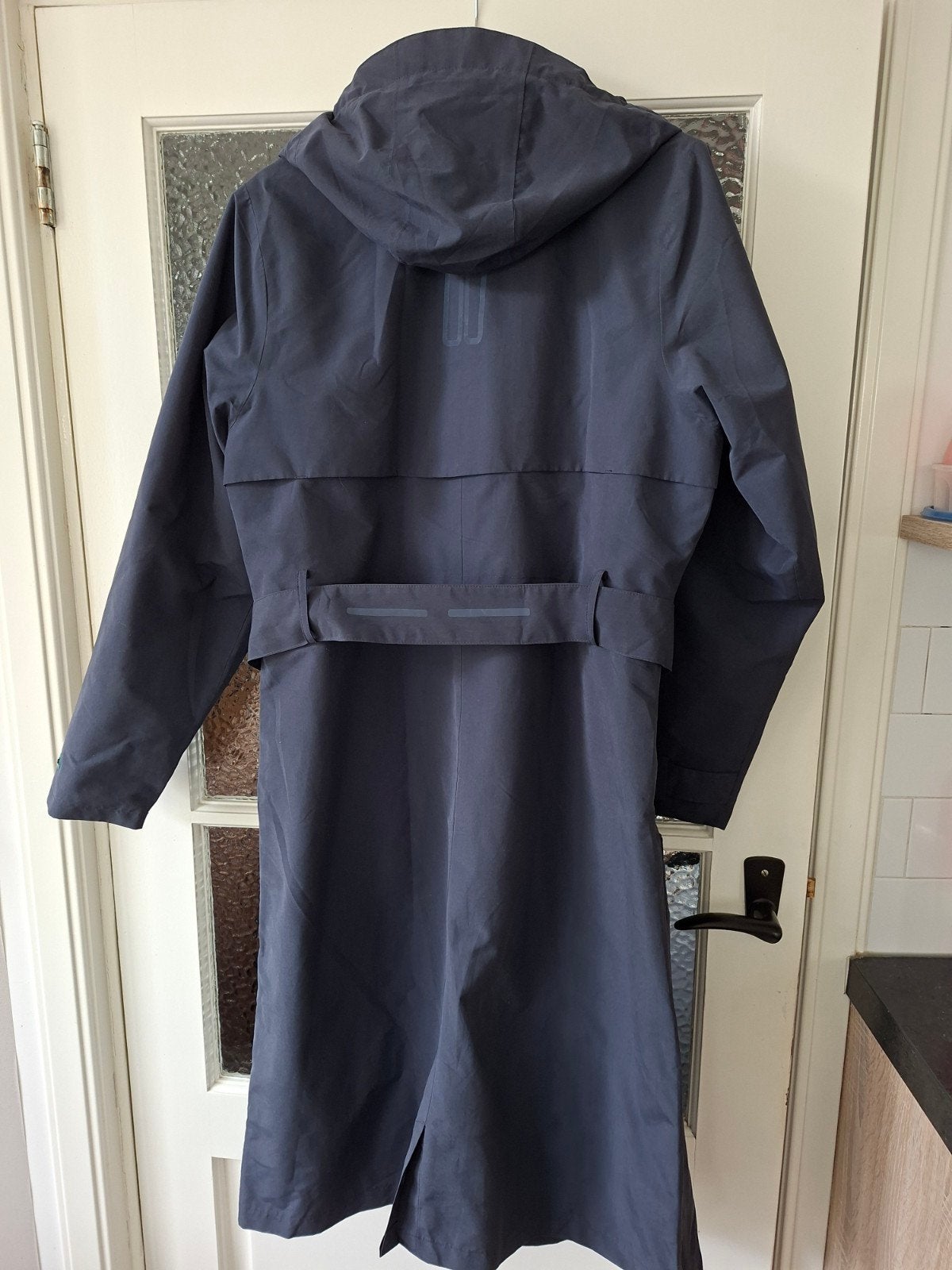 regenjas/trenchcoat "Mosse" Basil XL, Ophalen of Verzenden, Zo goed als nieuw, Regenjas, Dames