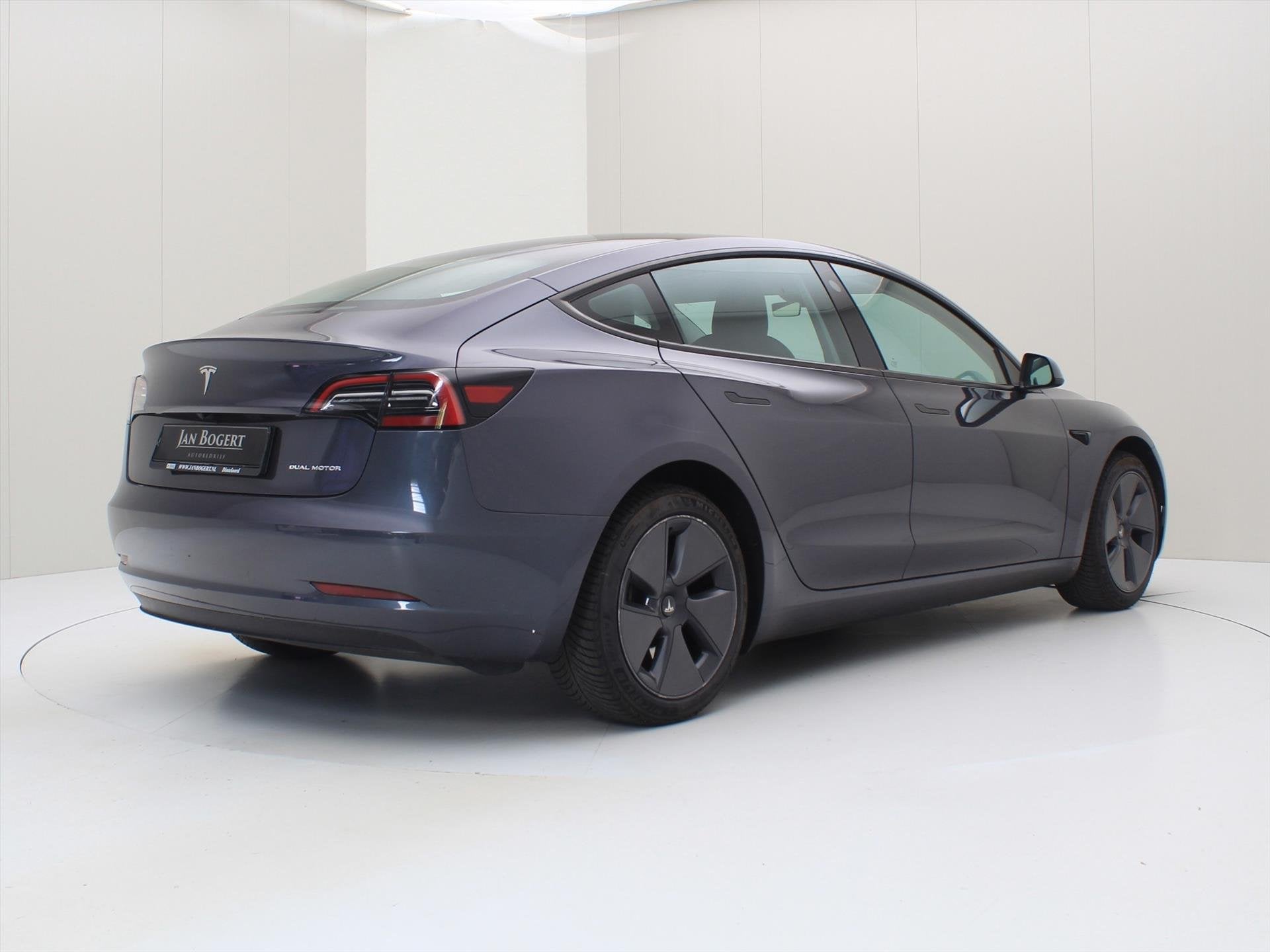 Tesla Model 3 Long-Range AWD 351pk 75 kWh UPGRADE [ RYZEN AM, Automaat, Zwart, 351 pk, Vierwielaandrijving