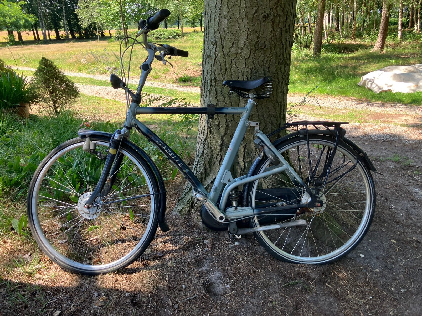 Mooie Gazelle herenfiets, Ophalen, Gebruikt, Versnellingen, 65 cm of meer