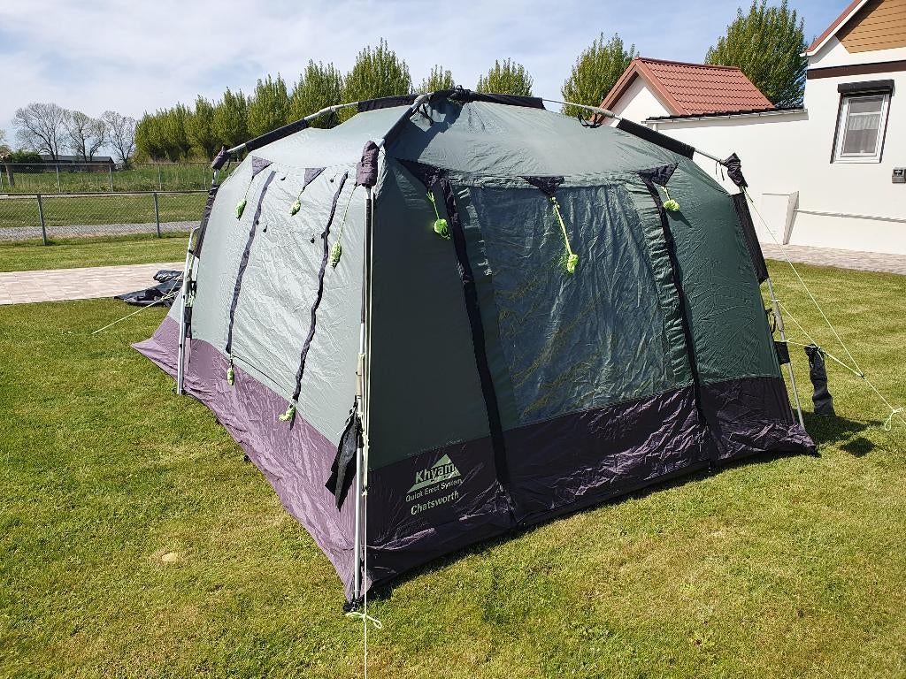 KHYAM CHATSWORTH, Caravans en Kamperen, Tenten, tot en met 4, Gebruikt, Ophalen