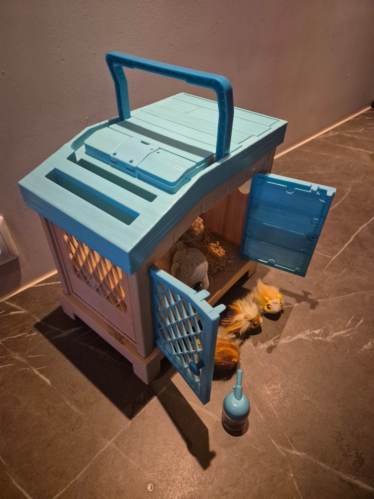 Little Live Pets Hamster Speelhuis met Hamsters, Ophalen of Verzenden, Gebruikt, Jongen of Meisje