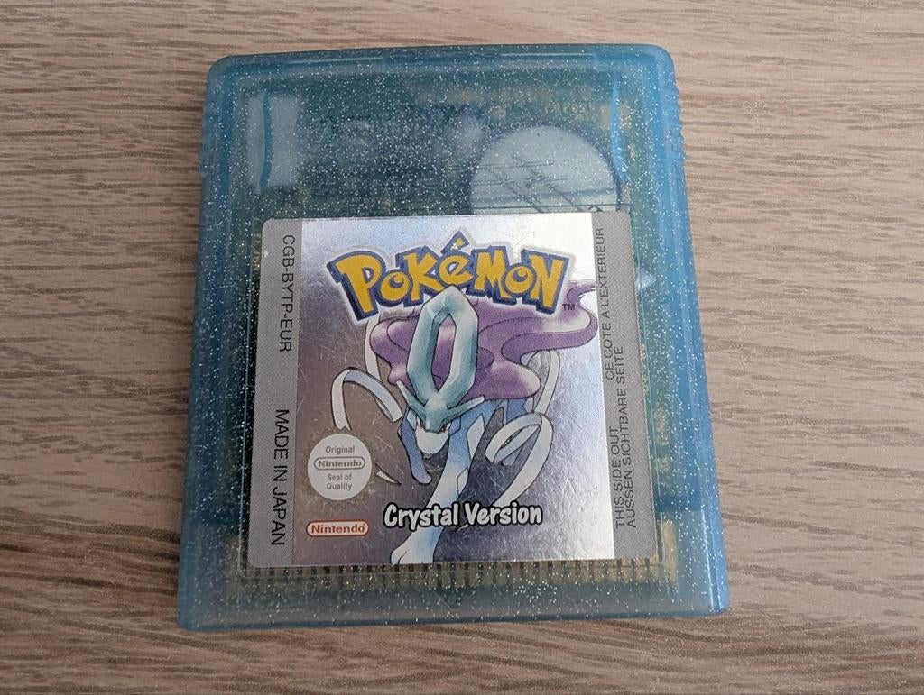 Pokemon Crystal version | Game Boy Color NIET GETEST, 1 speler, Ophalen of Verzenden, Avontuur en Actie, Vanaf 3 jaar