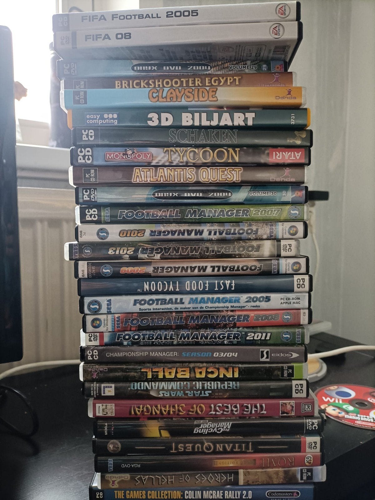 Grote partij PC games (ca. 50 stuks), Spelcomputers en Games, Games | Pc, Ophalen of Verzenden