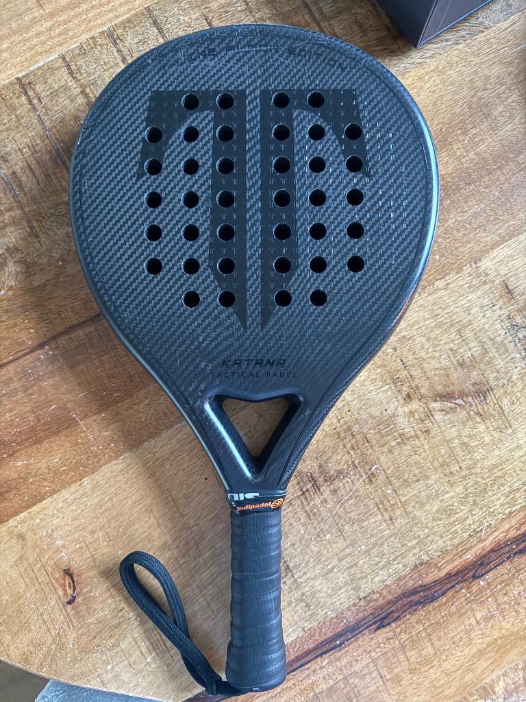Tactical Padel Katana padelracket, Sport en Fitness, Padel, Ophalen of Verzenden, Gebruikt, Padelracket