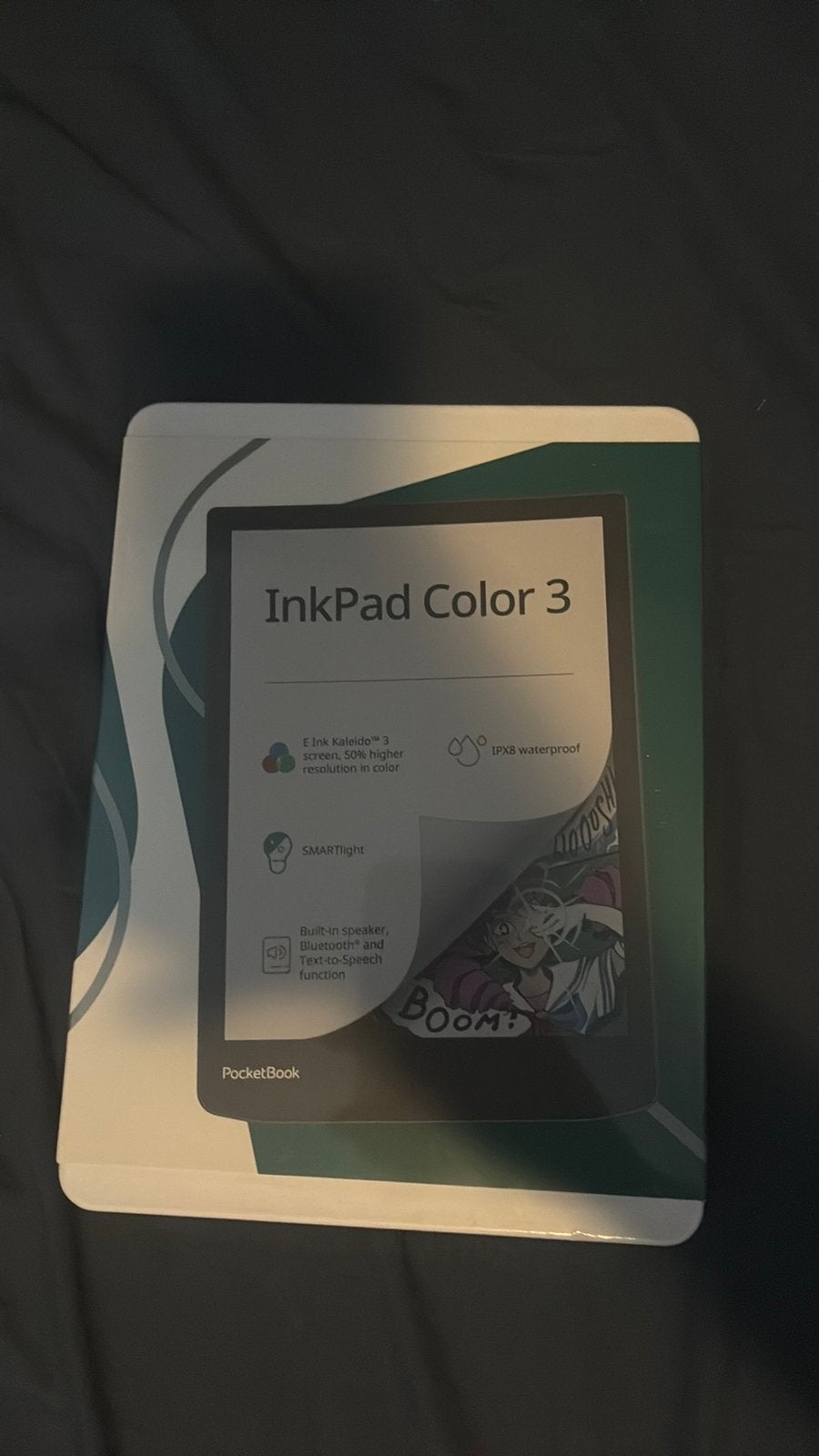 Pocketbook inkpad color 3, Computers en Software, Ophalen of Verzenden, Nieuw