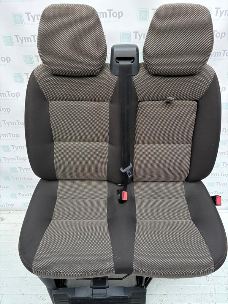 stoelen voorbank bank Fiat Ducato Citrien Jumper Boxer, Auto-onderdelen, Interieur en Bekleding, Tymtop5@gmail.com, 3161ek, Tymtop