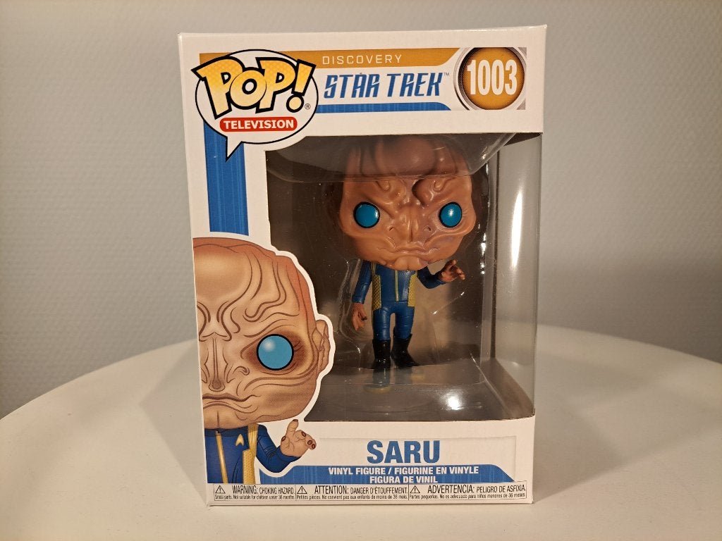 Funko Pop! Star Trek Discovery - Saru #1003, Funko, Nieuw, Ophalen of Verzenden, 2802 Wetmore Ave, Everett, WA 98201, USA
