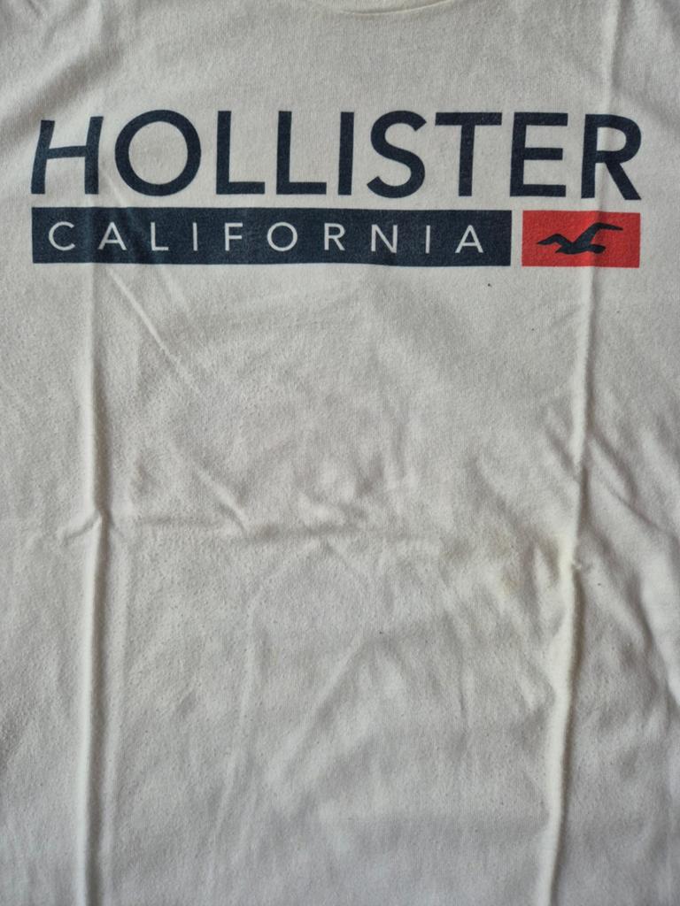 Hollister, Wit, Maat 56/58 (XL), Ophalen of Verzenden, Gedragen
