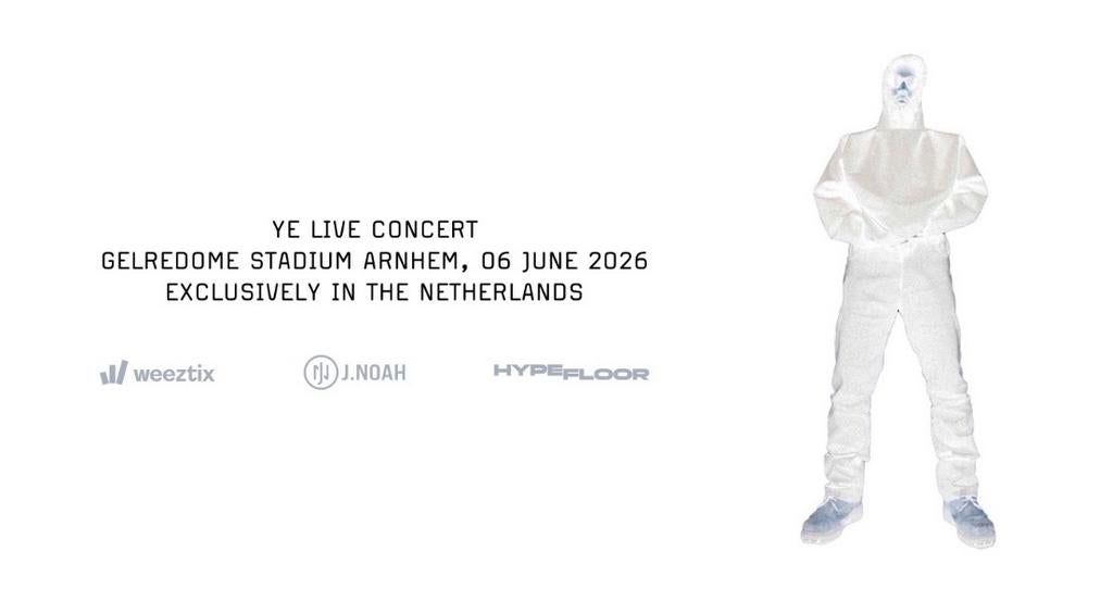 2 tickets Kanye West concert, Tickets en Kaartjes, Twee personen, Juni