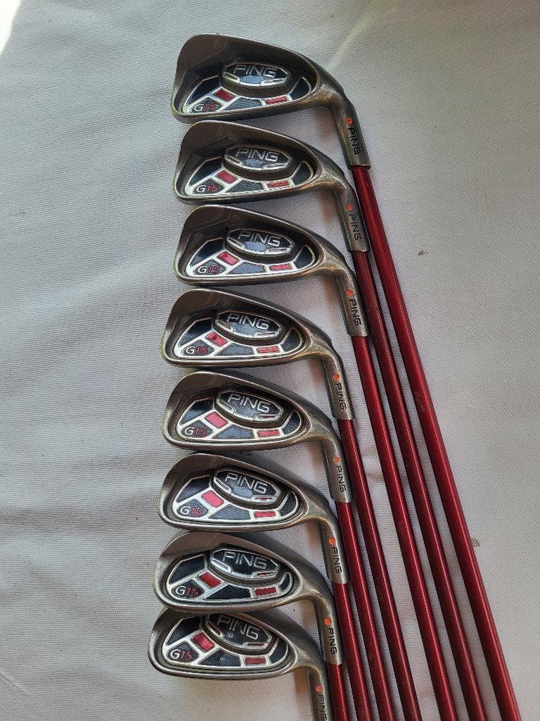 Complete golfset – Ping G15 – direct speelklaar!, Ophalen, Gebruikt, Set, Ping