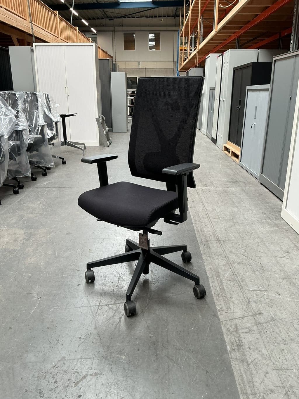 Girsberger Yanos Bureaustoel | Netrug | Zwart