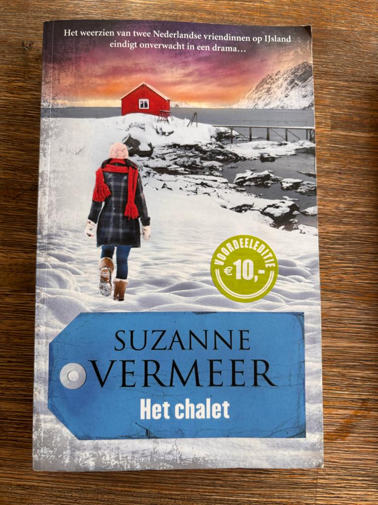 Het chalet - Suzanne Vermeer (thriller), Ophalen of Verzenden, Gelezen, Nederland