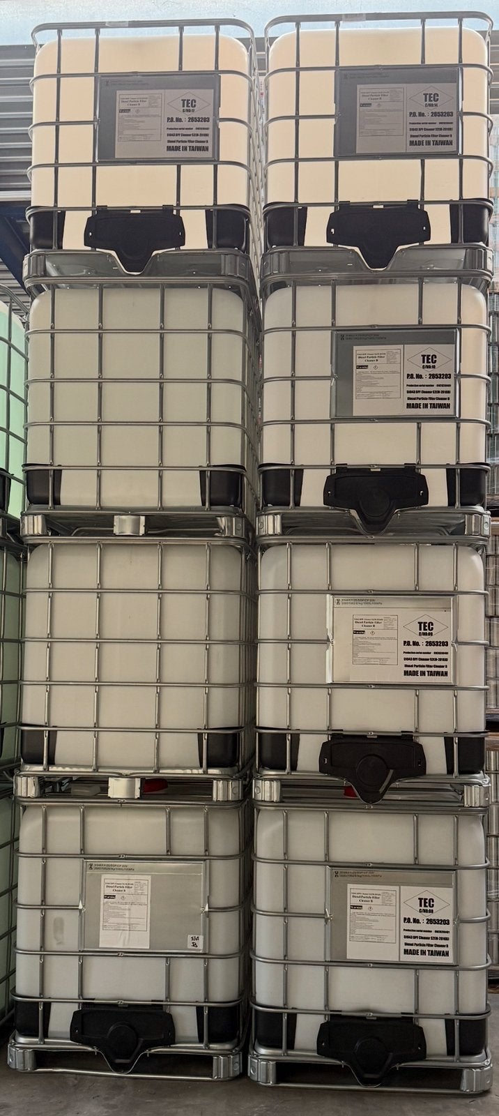 Ibc container ZGAN €40, Ophalen, 100 cm of meer, 60 cm of meer, Zo goed als nieuw