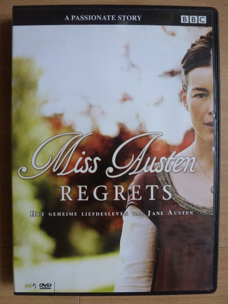 DVD - Miss Austen regrets - A passionate story, Cd's en Dvd's, Vanaf 6 jaar, Ophalen of Verzenden, Zo goed als nieuw, Historisch of Kostuumdrama