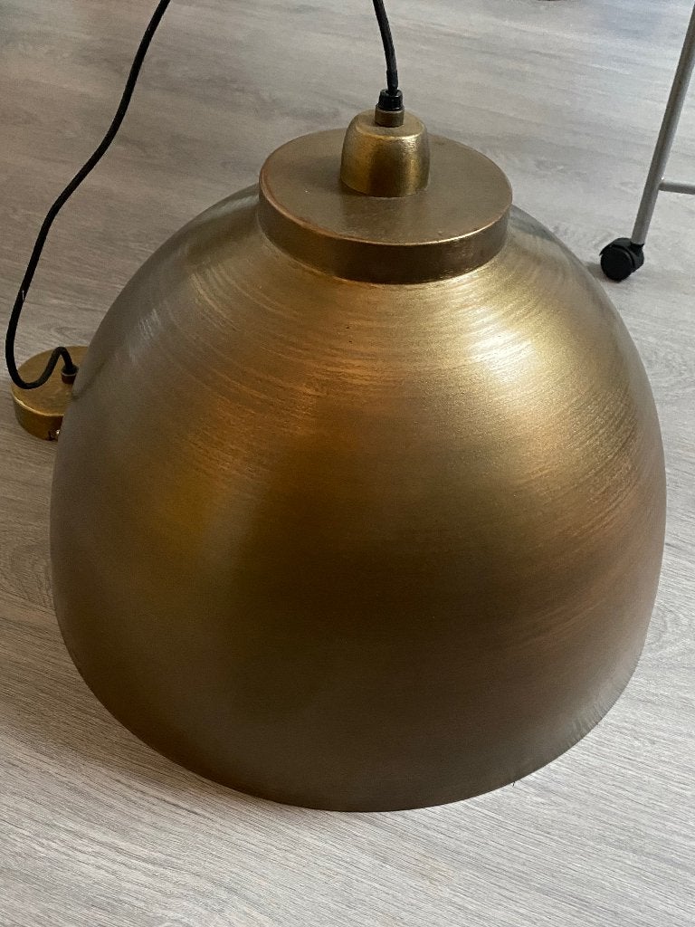 Hanglamp loods 5, Ophalen, Nieuw, Metaal