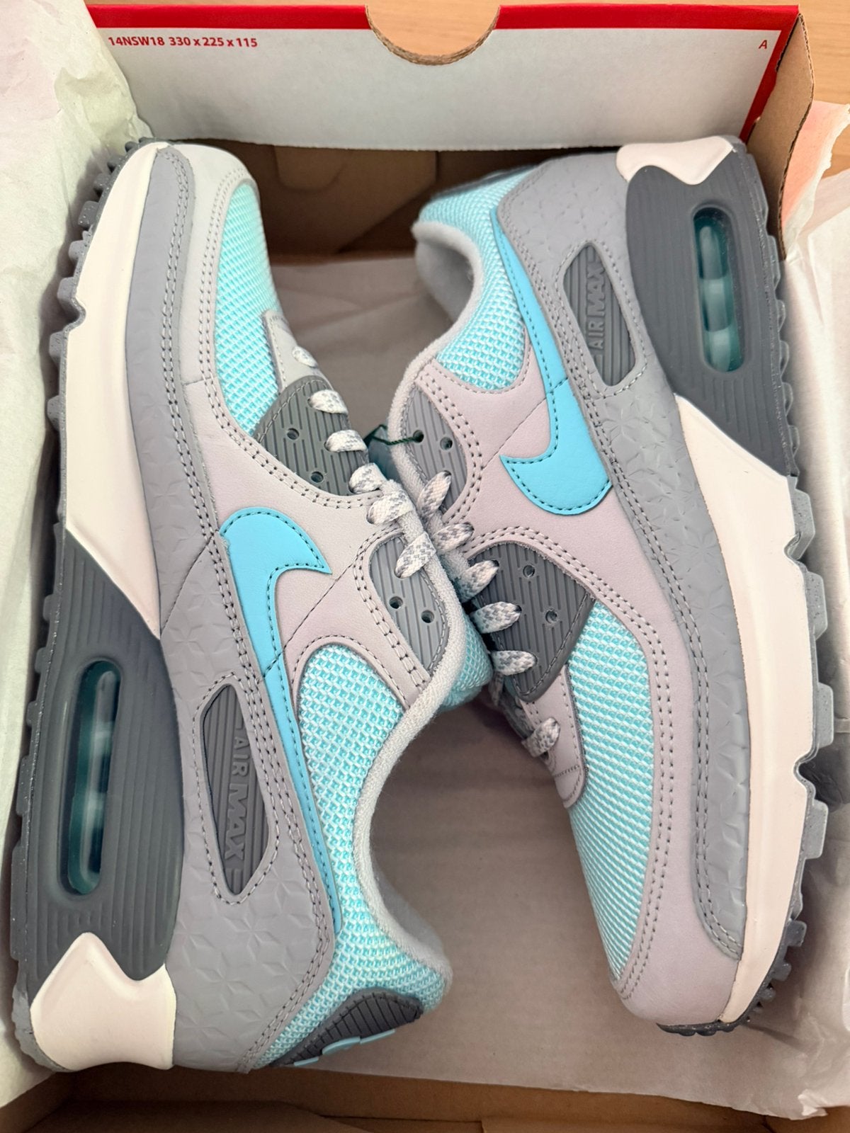 Nike air max 90 Snowflake maat 43, Overige kleuren, Nieuw, Ophalen of Verzenden, Sneakers of Gympen