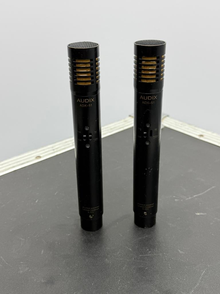 2x Audix ADX51 | microfoon / condensator | overhead, Gebruikt, -, -, Audix