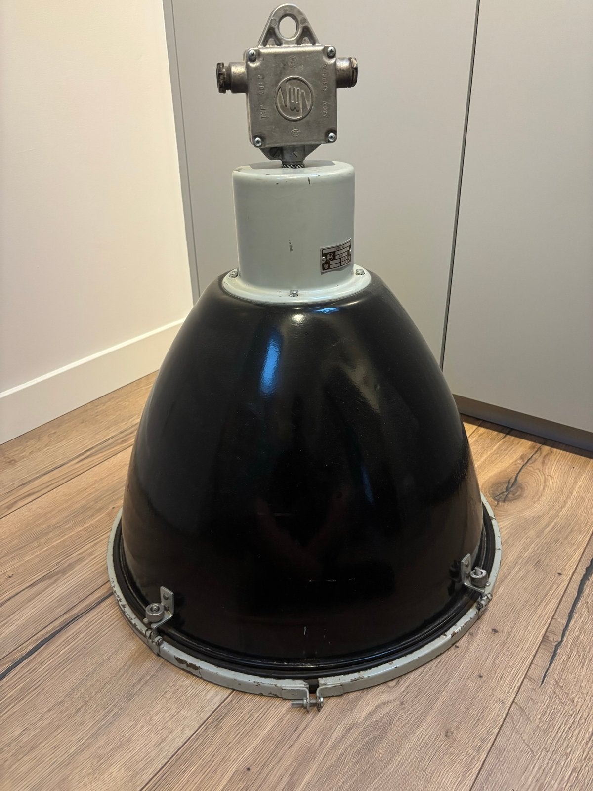 Industriële Hanglamp, Antiek en Kunst, Ophalen