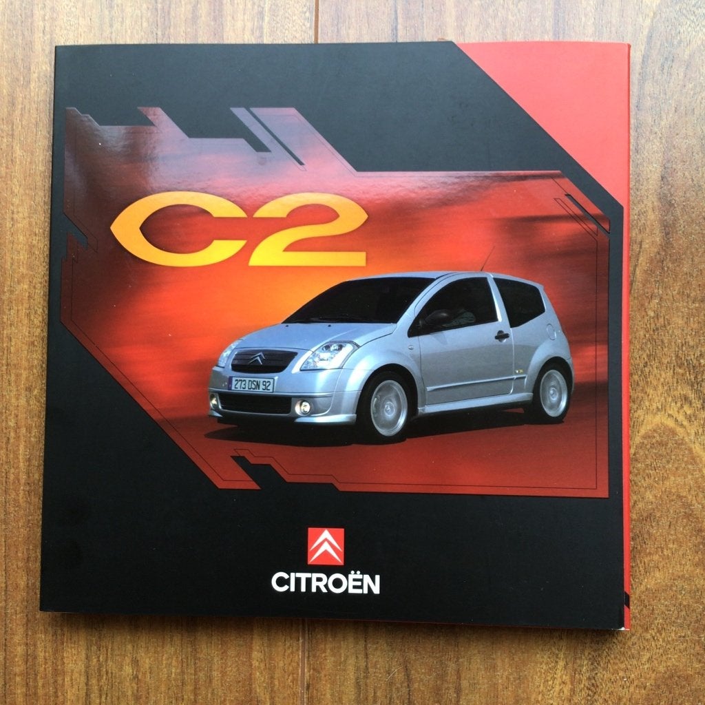 7 persmappen Citroën C-Airlounge C2 C3 Pluriel Xsara Picasso, Ophalen of Verzenden
