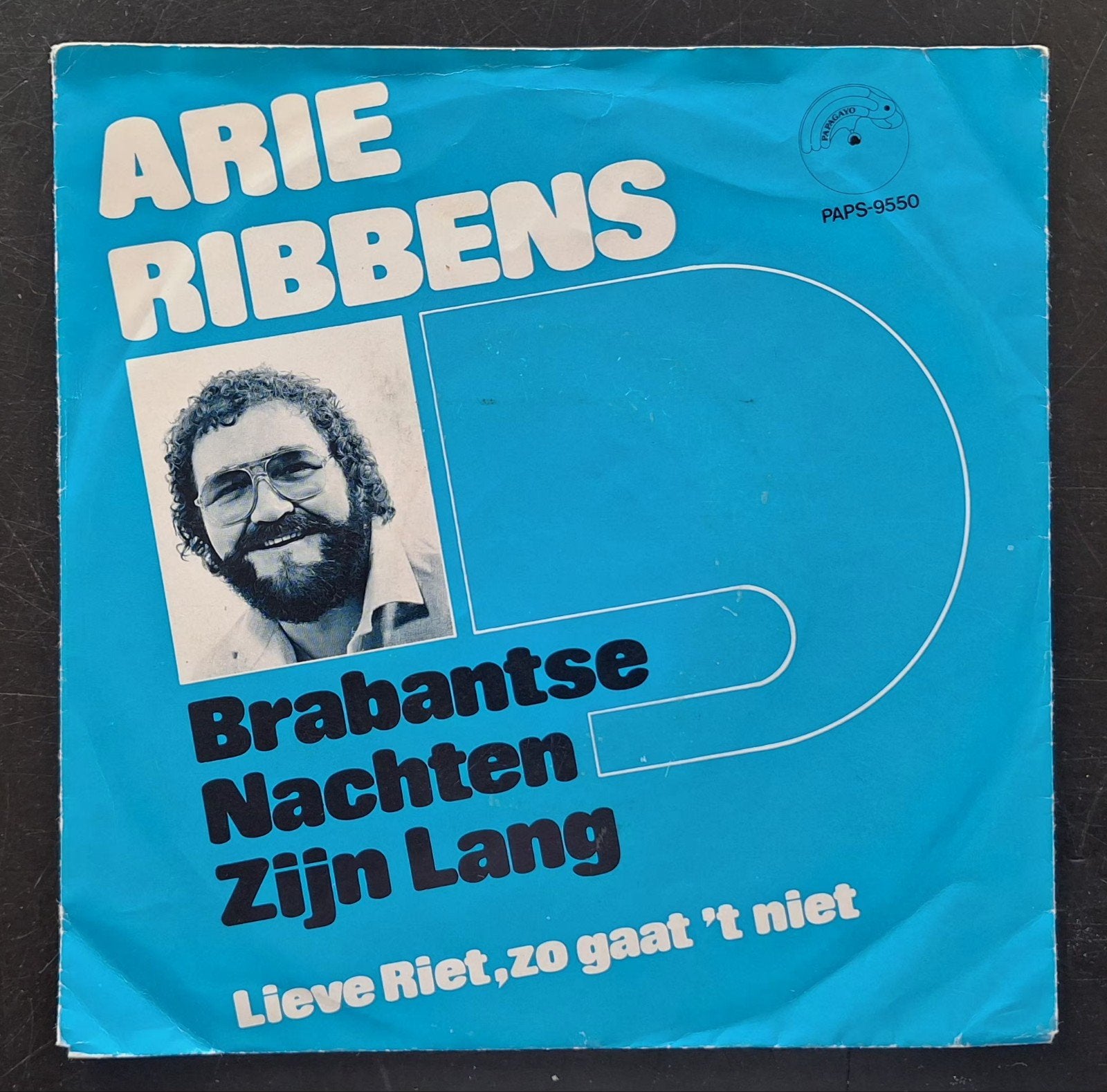 7"/SINGLE  ARIE RIBBENS - Brabantse Nachten Zijn Lang, Ophalen of Verzenden, Gebruikt, Nederlandstalig