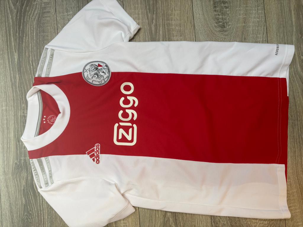 Ajax 2021-2022 thuisshirt Antony #11, Maat XS of kleiner, Verzenden, Zo goed als nieuw, Shirt