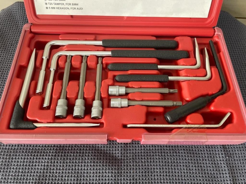 Weber Tools WT-3388 airbag demontage set, Auto diversen, Autogereedschap, Nieuw, Ophalen of Verzenden, /, Weber Tools