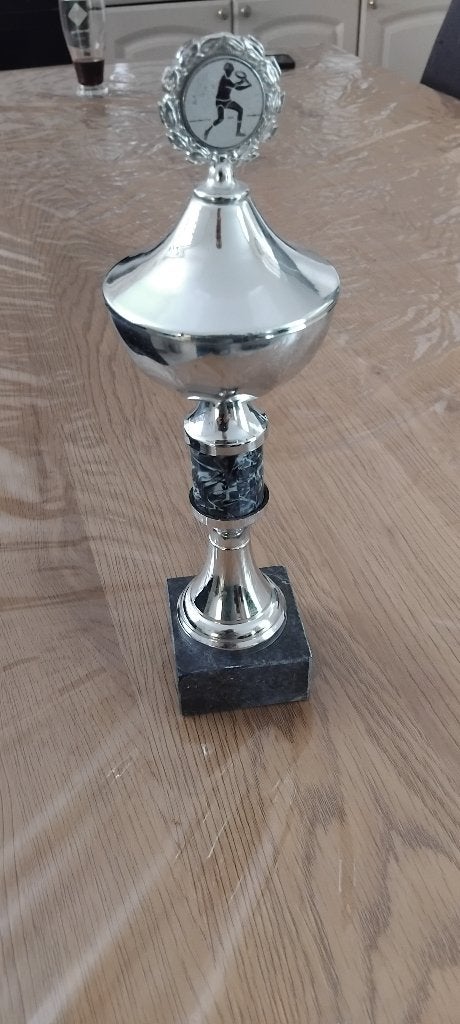 prijsbeker, Ophalen of Verzenden, Gebruikt, Overige typen