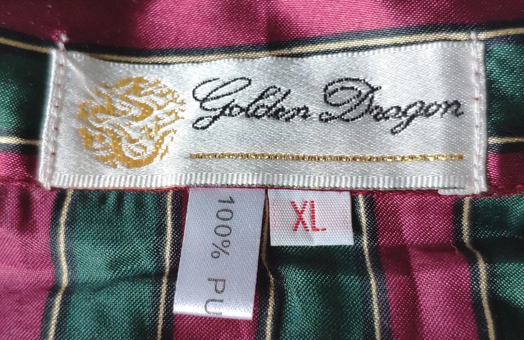 3x zijden herenpyama XL groen rood silk pyama man NIEUW, Kleding | Heren, Ophalen, Nieuw, Maat 56/58 (XL)