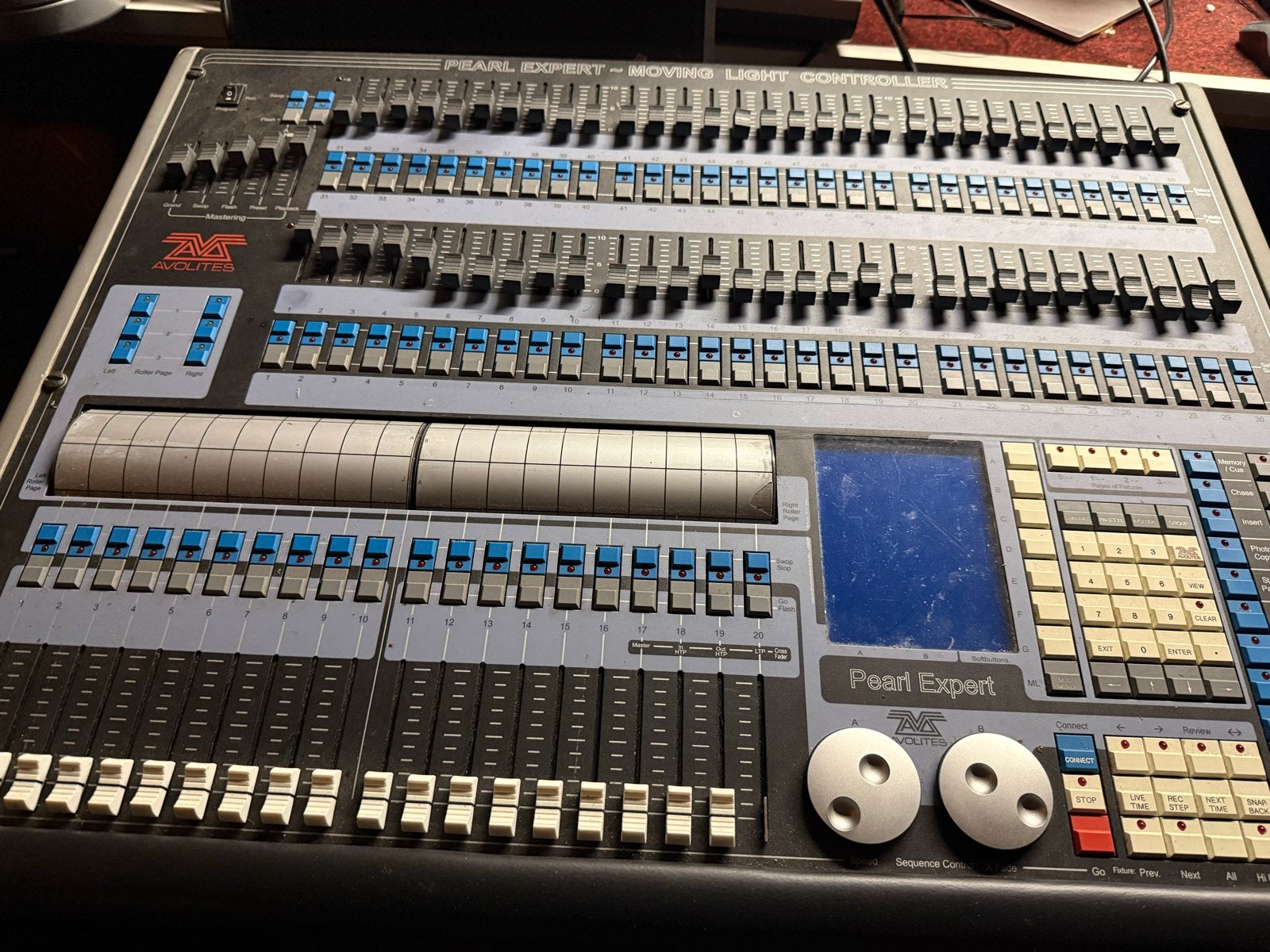 Avolites Pearl Expert Light Controller, Ophalen of Verzenden, Gebruikt, Licht