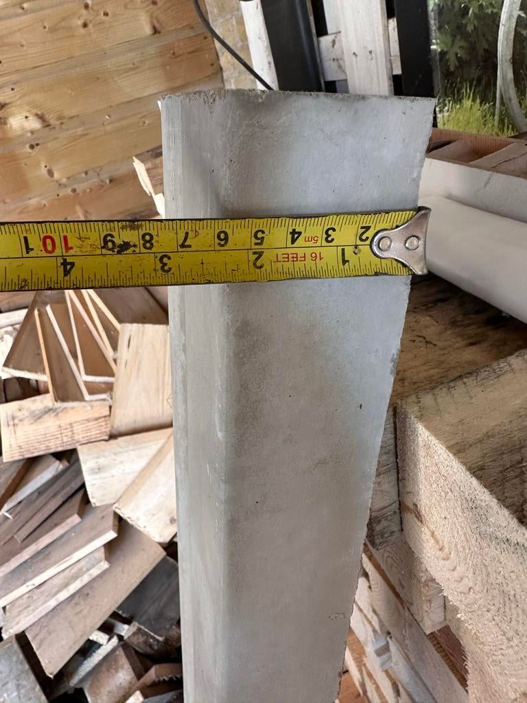 Nieuwe Stalton latei 1400mm, Doe-het-zelf en Verbouw, Metselstenen, Ophalen, Nieuw, Overige typen