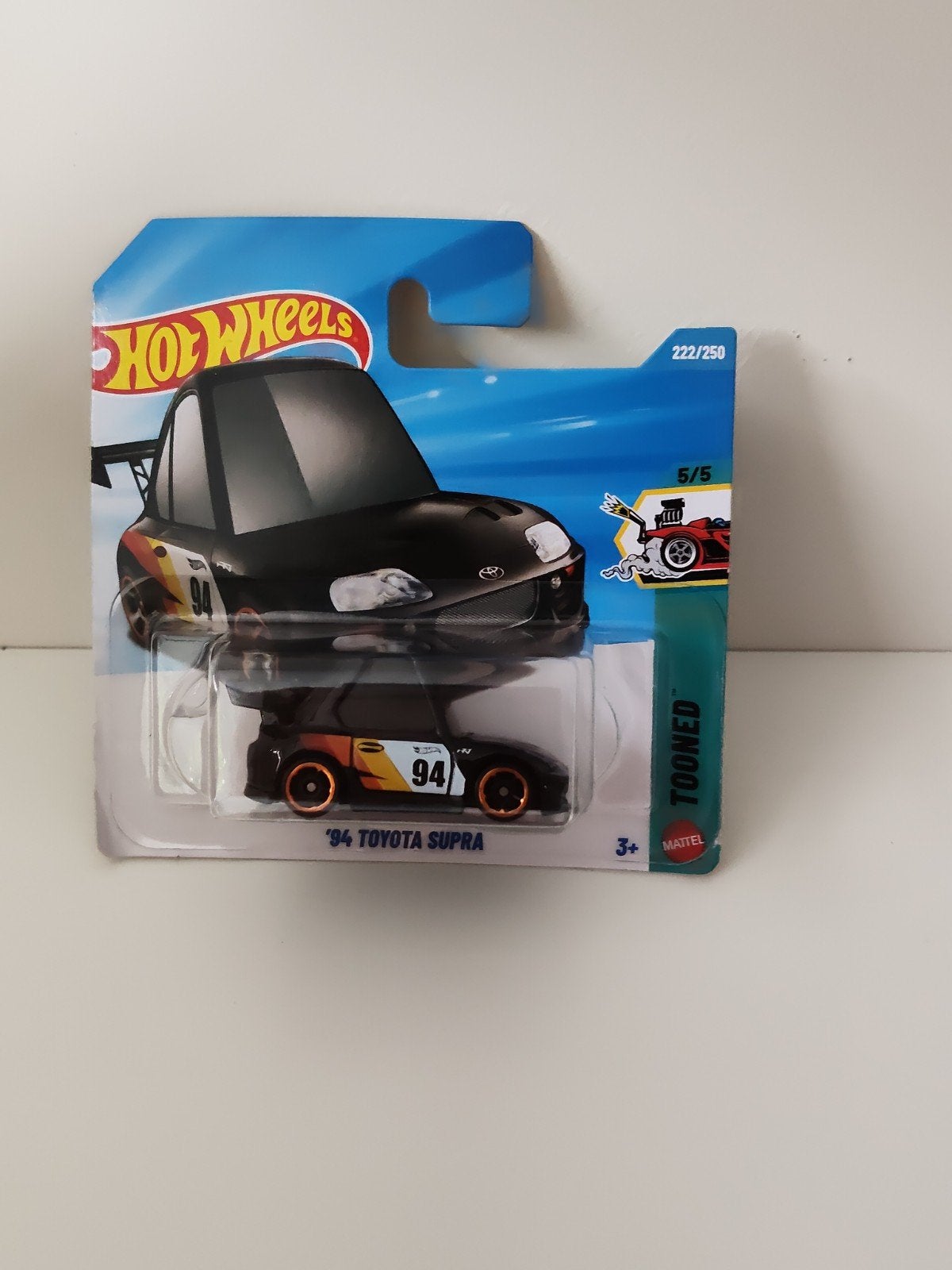 Hot Wheels '94 Toyota Supra Tooned - Nieuw in verpakking, Overige merken, 1:50 of kleiner, Auto, Verzenden
