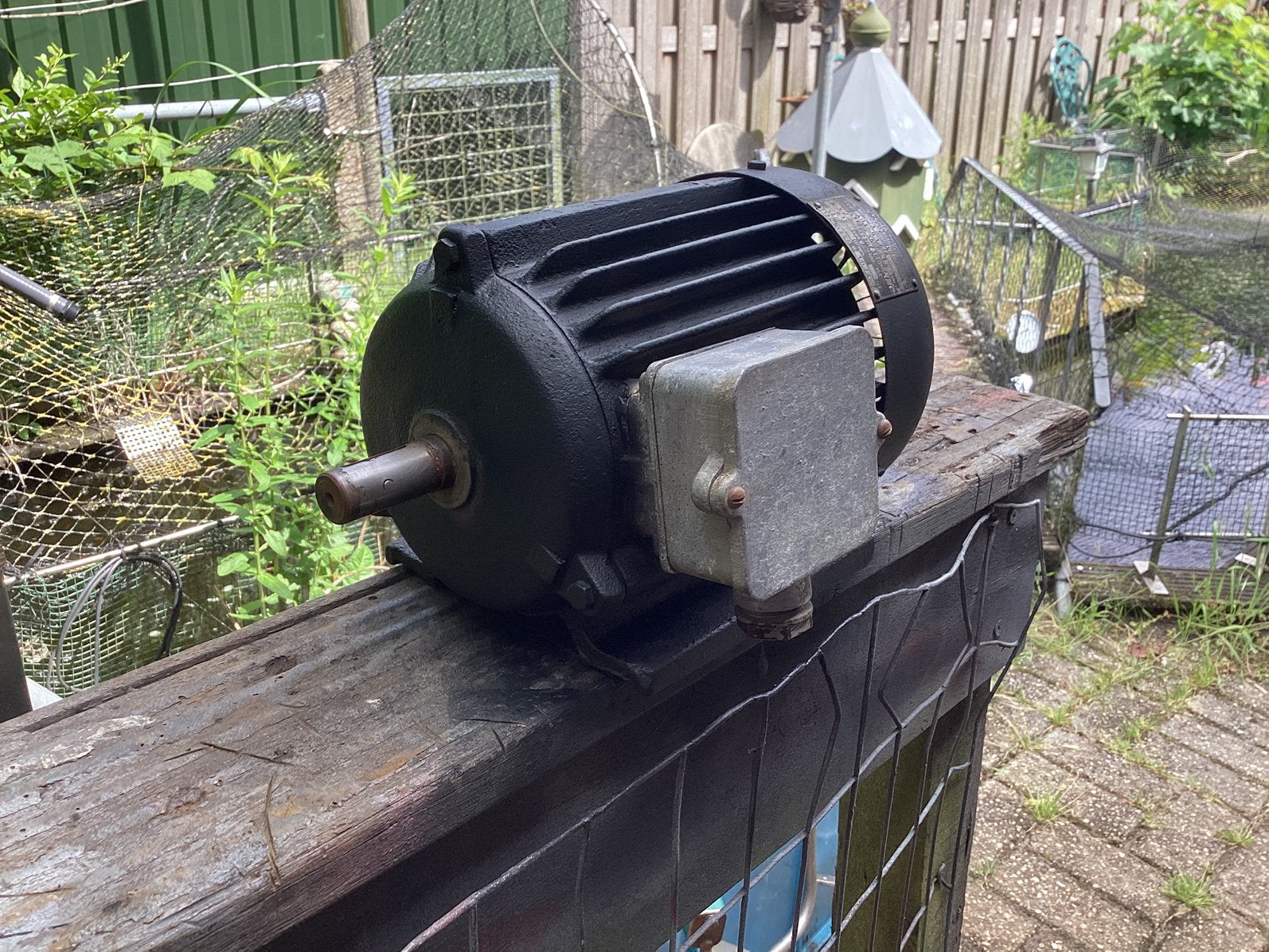 elektromotor 3 fase, Ophalen of Verzenden, Elektromotor