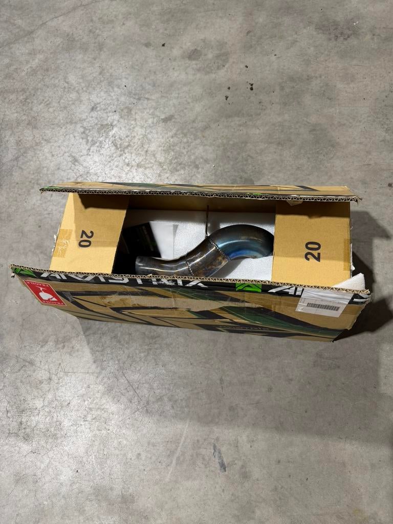 Mercedes w205 downpipe, Ophalen of Verzenden, Gebruikt