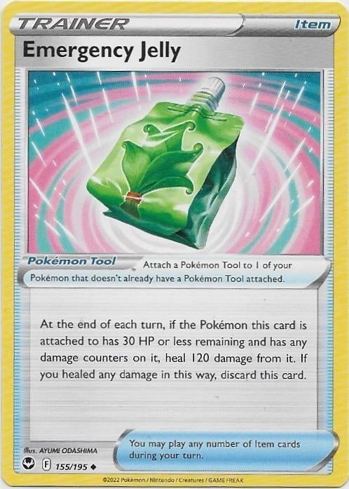 Silver Tempest,  Emergency Jelly [uncommon] 155/195, Verzenden, Nieuw, Losse kaart