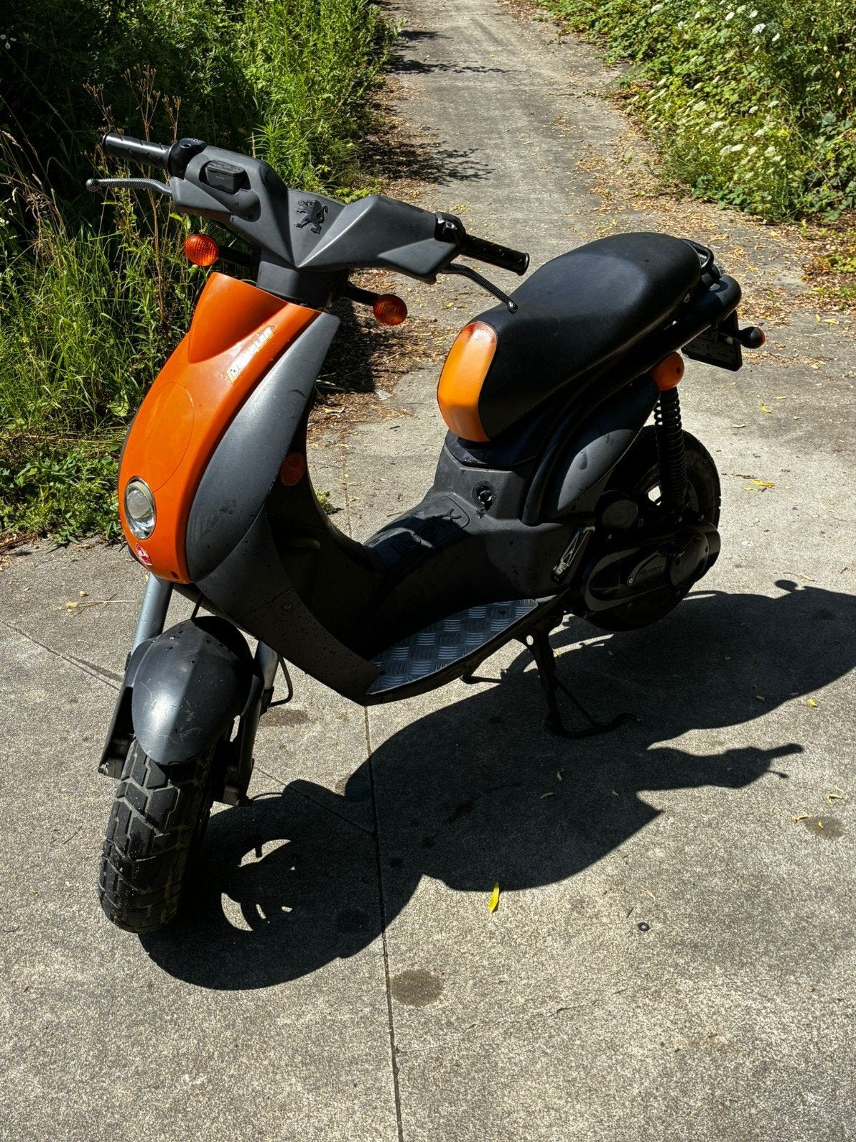 Peugeot Ludix 70cc - Project of onderdelen, Fietsen en Brommers, Ophalen, Gebruikt, Tweetakt, Ludix