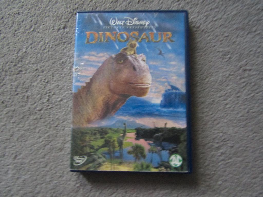 DVD: Dinosaur, Europees, Gebruikt, Alle leeftijden, Overige typen