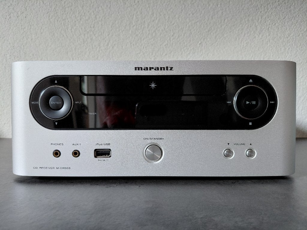 Marantz M-CR503 receiver - CD-speler (665), Marantz, Ophalen of Verzenden, Zo goed als nieuw, Minder dan 60 watt