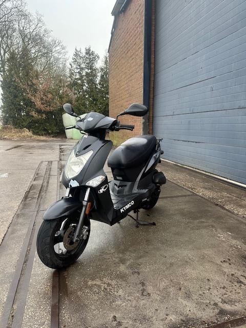 Kymco Agility 50 cc, Fietsen en Brommers, Scooters | Kymco, Ophalen, Gebruikt, Maximaal 45 km/u, 50 cc