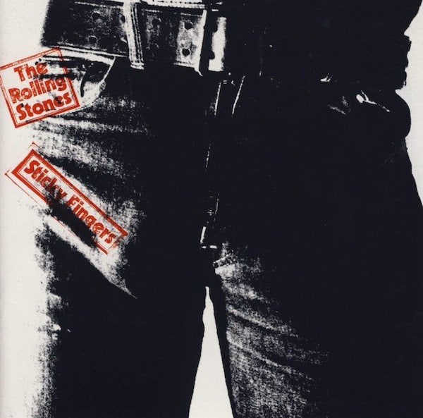 Rolling Stones – Sticky Fingers, Ophalen of Verzenden, Zo goed als nieuw, Pop