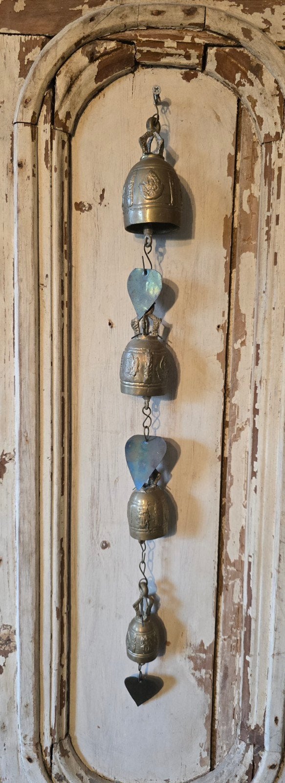 Antiek messing tempelbellen, Ophalen of Verzenden