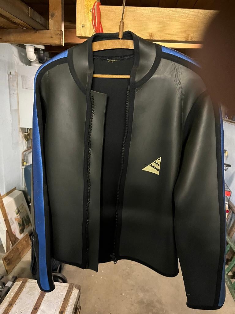 Surfpak /Wetsuit met los Jasje Heren Maat 98 Large, Wetsuit, Gebruikt, Heer, Ophalen