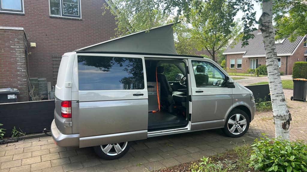 Volkswagen California look ,2014 two tone ,172.000km, Buscamper of Camperbus, Luifel, Volkswagen, Tot en met 2