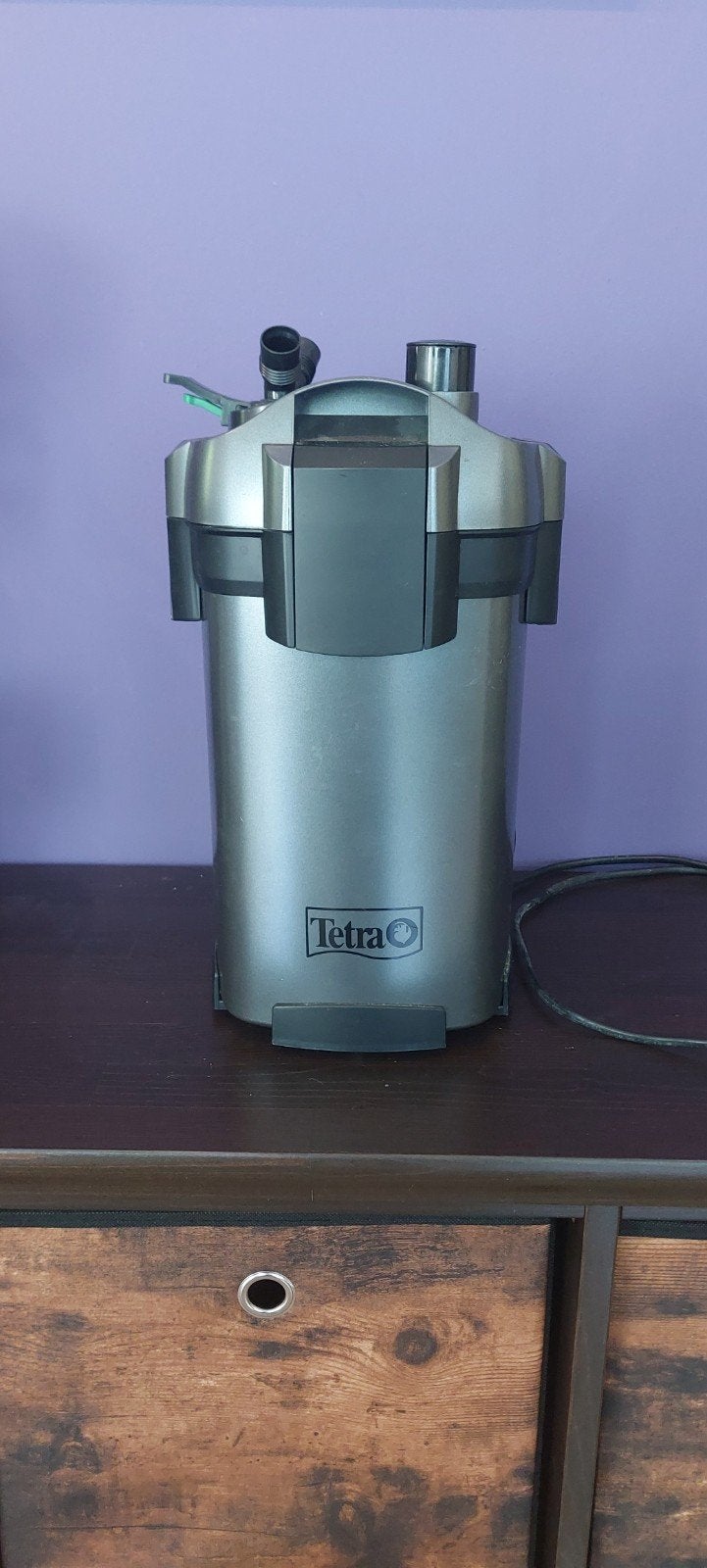 tera exstrene filter 1000 plus potfilter, Ophalen of Verzenden, Zo goed als nieuw, Tetra, Inclusief toebehoren