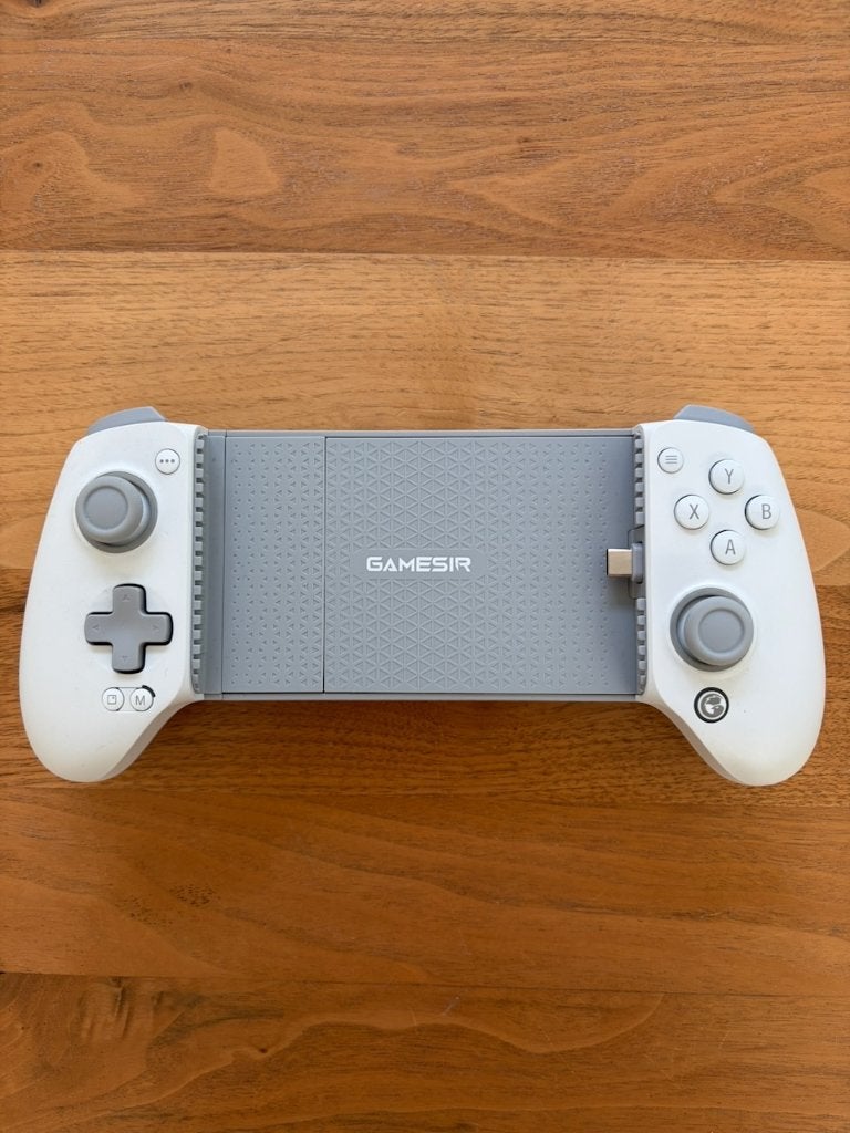 GameSir G8+ MFi USB-C-controller voor iPhone en Android, Houder/standaard, Verstelbaar, Ophalen of Verzenden, Zo goed als nieuw