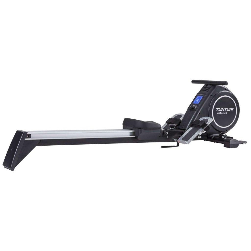 roeitrainer Tunturi Fit Row 50, Sport en Fitness, Ophalen, Rug, Zo goed als nieuw, Metaal